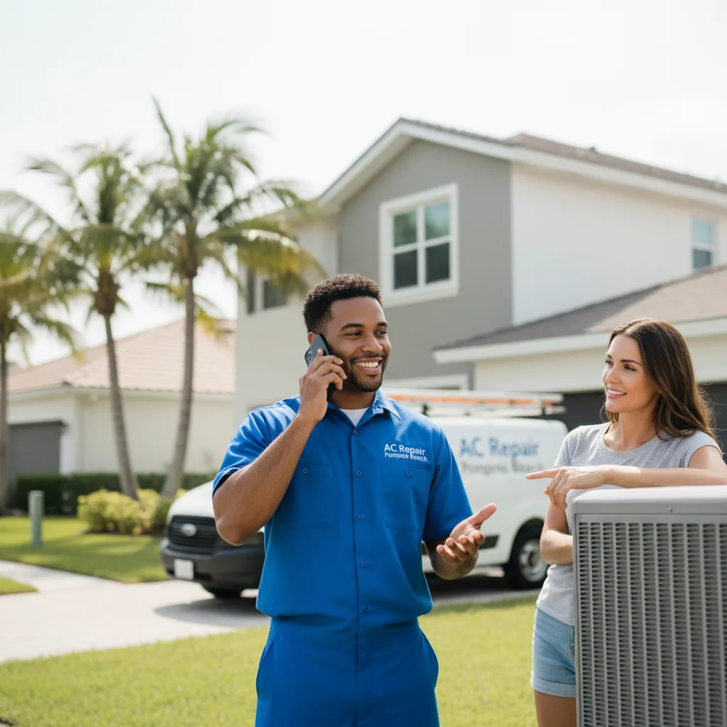 AC Repair Pompano Beach customer support in Hollidaysburg
